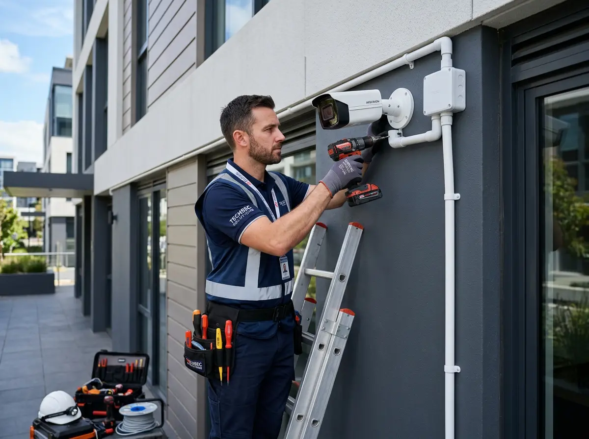 Instalación de cámaras de seguridad CCTV Hikvision en CDMX